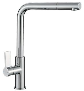 Смеситель для кухни Haiba HB70501 хром